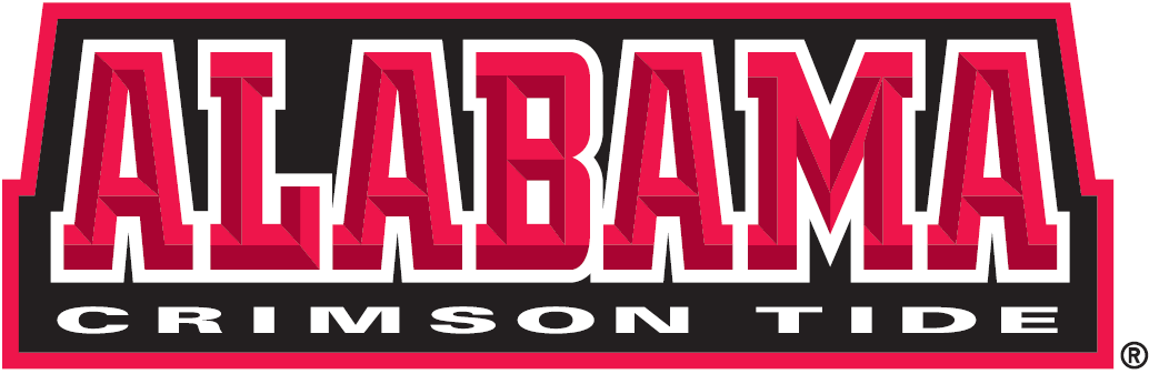 Alabama Crimson Tide 2001-Pres Wordmark Logo t shirts iron on transfers v3